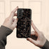 Tortoiseshell Custom Signature Name Galaxy Case